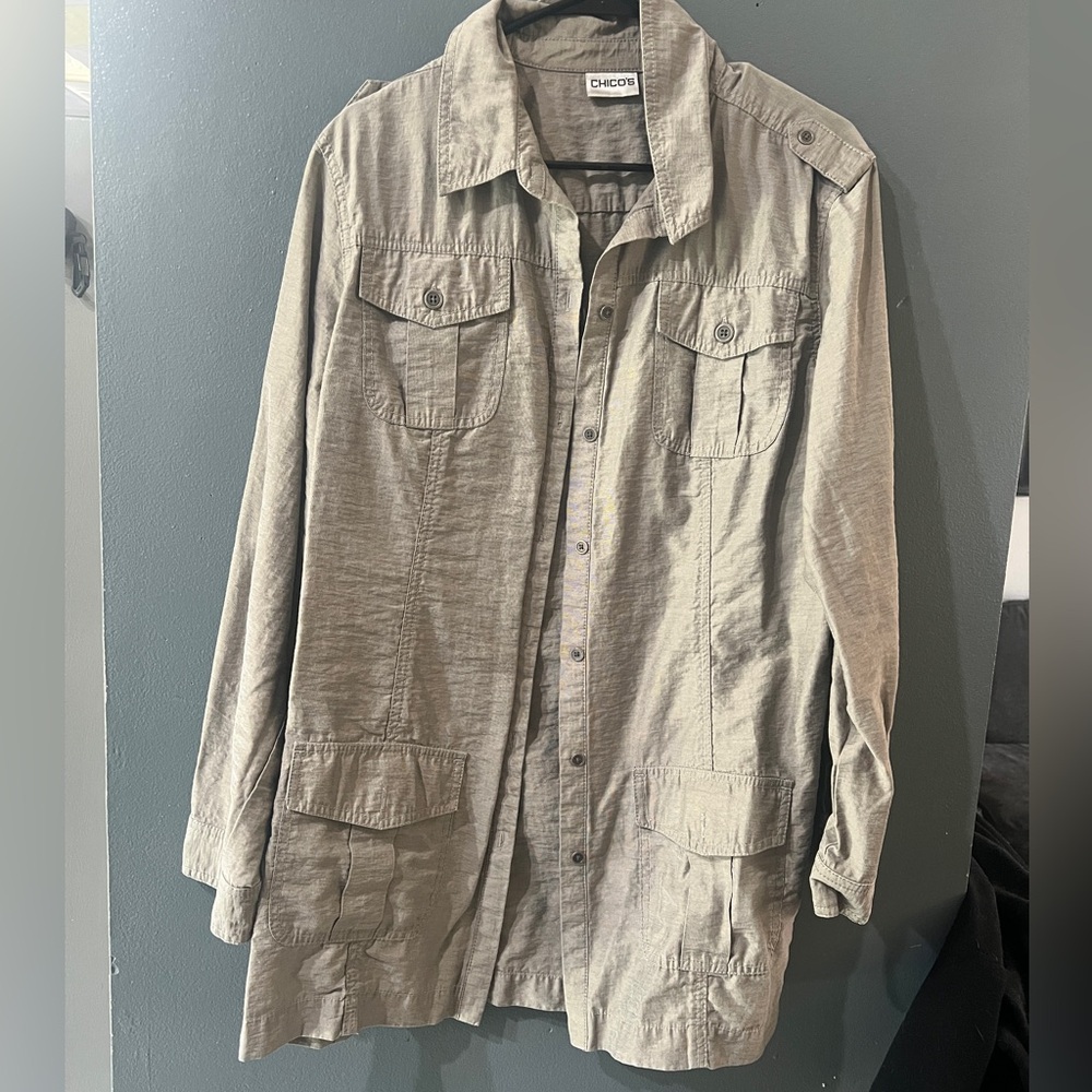 Chico's Light Tan  Jacket